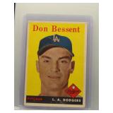 1958 Topps Don Bessent