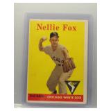 1958 Topps Nellie Fox