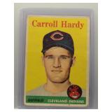 1958 Topps Carroll Hardy