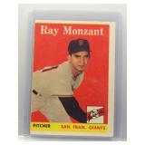 1958 Topps Ray Monzant