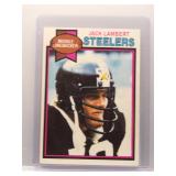 Jack Lambert 1979 Topps