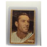 Jim Piersall 1962 Topps