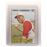 Chico Cardenas 1967 Topps