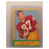 1963 Topps Fred Dugan (Sp)