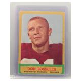 1963 Topps (Don Bosseler (Sp)