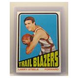 1972 Topps Larry Steele