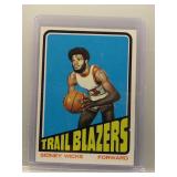 1972 Topps Sidney Wicks (Rookie)