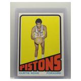 1972 Topps Curtis Rowe