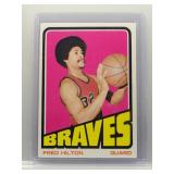 1972 Topps Fred Hilton