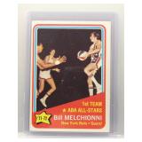 1972 Topps Bill Melchionni All-Star