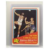 1972 Topps Zelmo Beaty All-Star