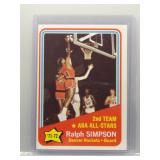 1972 Topps Ralph Simpson All-Star