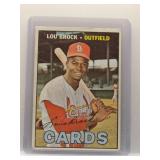 Lou Brock 1967 Topps