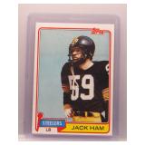 Jack Ham 1981 Topps