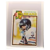 Walter Payton 1979 Topps all-pro