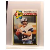 Roger Staubach 1979 Topps all-pro