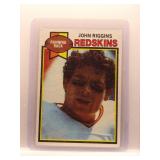 John Riggins 1979 Topps