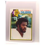 Earl Campbell 1979 Topps all-pro Rookie