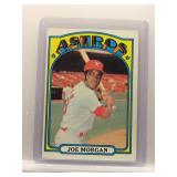Joe Morgan 1972 Topps