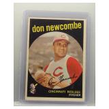 1959 Topps Don Newcombe