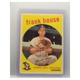 1959 Topps Frank House