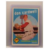 1959 Topps Don Cardwell