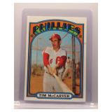 Tim McCarver 1972 Topps