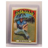 Bob Oliver 1972 Topps