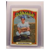 Buck Martinez 1972 Topps
