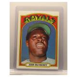 John Mayberry 1972 Topps