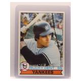 Buckey Dent 1979 Topps