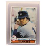 Lou Piniella 1979 Topps