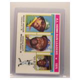 Reggie Jackson/George Scott 1976 Topps AL HR...