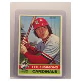 Ted Simmons 1976 Topps