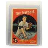 Ray Herbert 1959 Topps