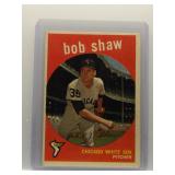 Bob Shaw 1959 Topps