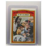 Series Celebration 1972 Topps World Series