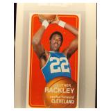 Luther Rackley 1970 Topps