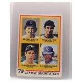 Paul Molitor 1978 Topps Rookie Shortstops
