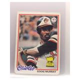 Eddie Murray 1978 Topps all-star rookie