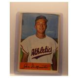 Joe DeMaestri 1954 Bowman
