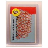 Cincinnati Reds 1963 Topps