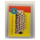 Los Angeles Angels 1963 Topps