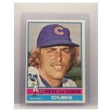 Pete La Cock 1976 Topps