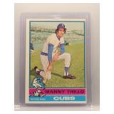 Manny Trillo 1976 Topps