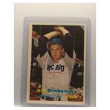 Moe Drabowsky 1957 Topps