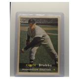 Chuck Stobbs 1957 Topps