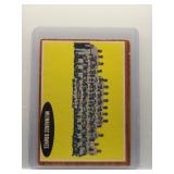 Milwakee Braves 1962 Topps