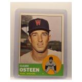 Claude Osteen 1963 Topps