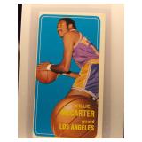 Willie McCarter 1970 Topps